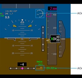 Angle-of-attack-Disagree-Anzeige: Künftig Standard in der Boeing 737 Max.