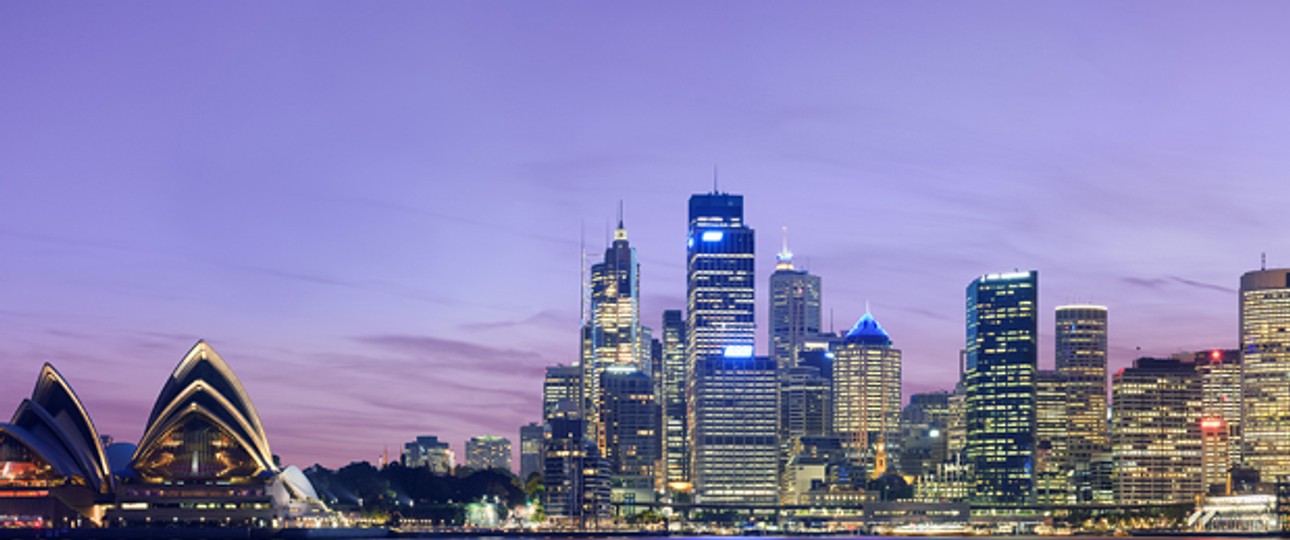 Skyline von Sydney: Neuer Flughafen für mehr Touristen.