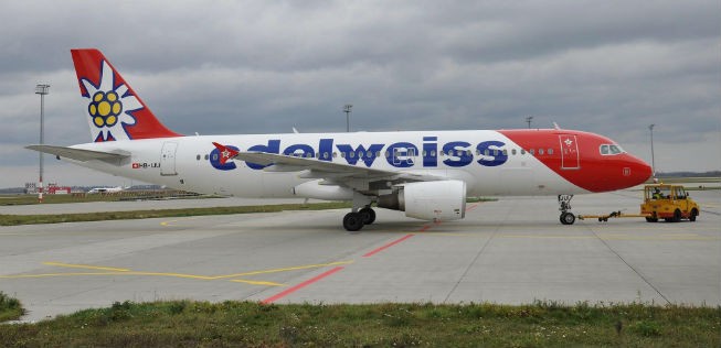 So präsentiert sich Edelweiss Air künftig. Bemerken Sie die Neuerungen?