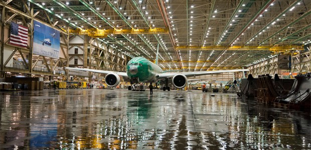 Produktion bei Boeing: Schon bald modernere Methoden.
