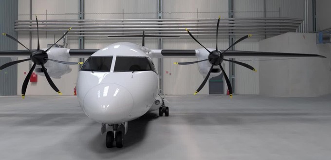 Die Neuversion der Dornier 328 wird ein rundum modernisiertes Flugzeug sein.