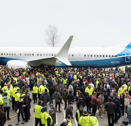 Boeing 737 Max 10: Bis zu 230 Passagiere.