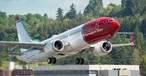 Boeing 737 Max von Norwegian: Die Fluglinie ist erfreut.