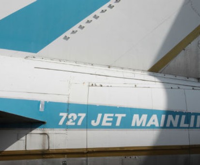Die letzte Landung der ersten Boeing 727