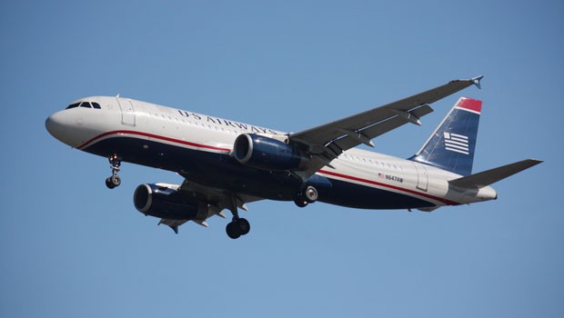 US Airways: Airbus A320-232.