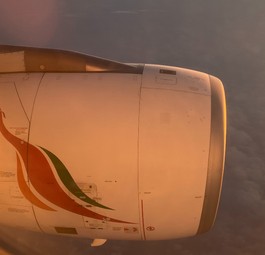 Blick auf einem Airbus A330 von Sri Lankan: Solch ein Jets war im Einsatz.