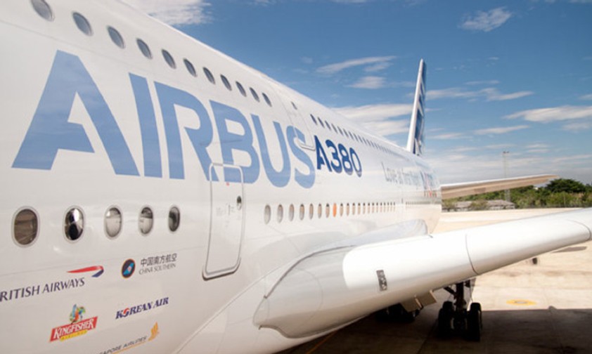 Der lange A380 soll die Kapazitätsprobleme an den Großflughäfen lösen.