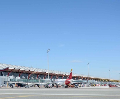 Das Terminal 4 am Flughafen Madrid Barajas: Die spanische Regierung hat große Pläne.