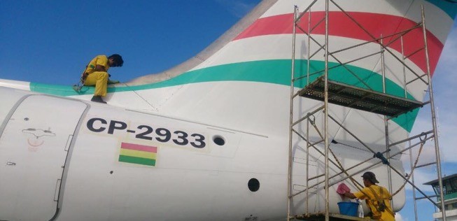 Die Avro mit der Kennzeichnung CP-2933 war das letzte flugtaugliche Flugzeug von Lamia.