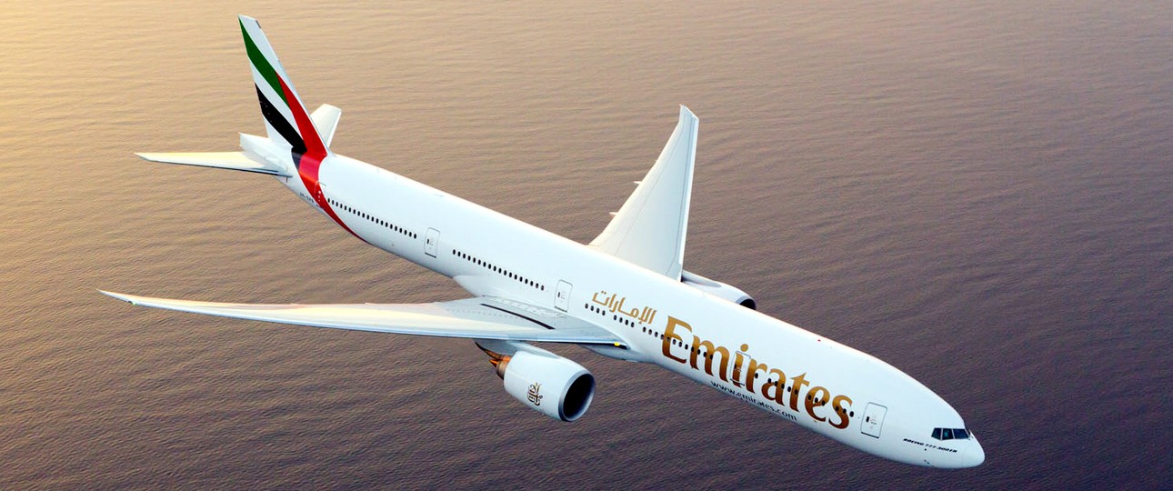 Emirates Boeing 777: The Dubai-based airline violated American airspace restrictions.