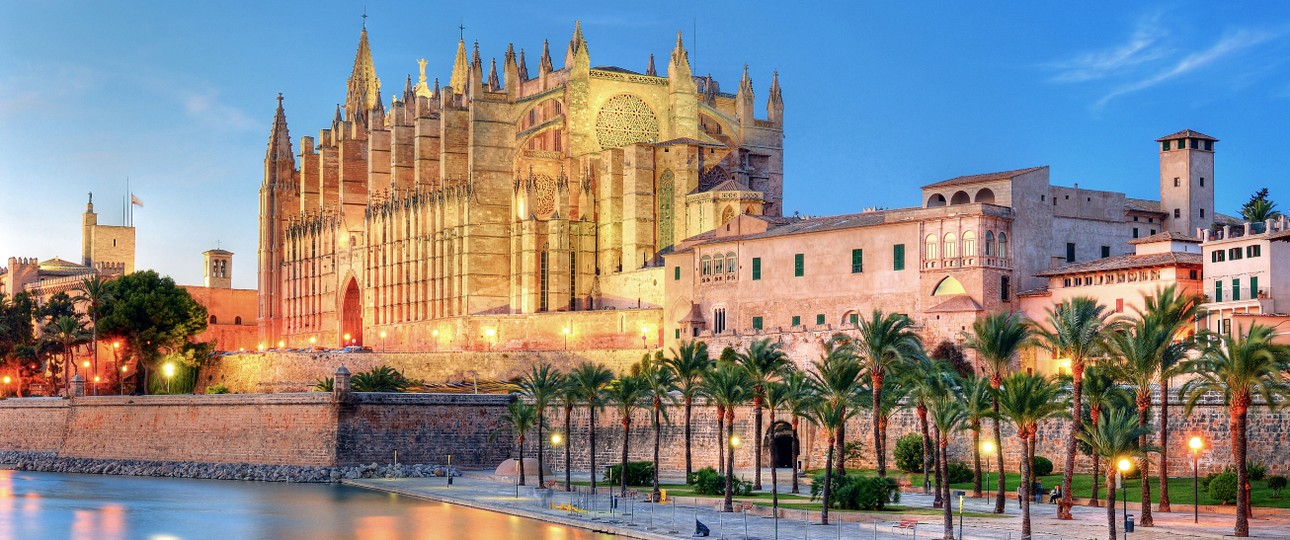 Palma de Mallorca: Bald voll von Touristen, oder nicht?