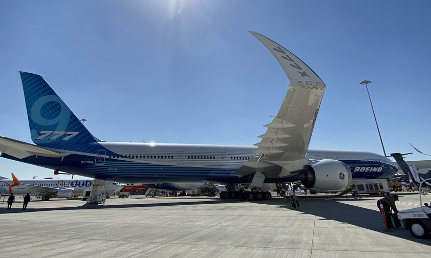 Boeing 777X: Schon sehr verspätet.