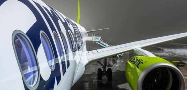 C-Series CS300 von Air Baltic: Ab Herbst in Abu Dhabi zu sehen.