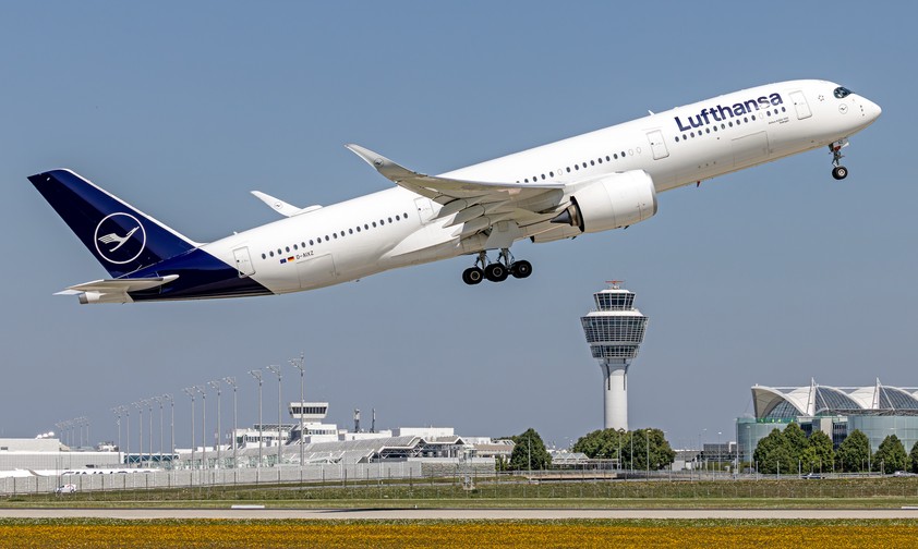 Lufthansa und der Flughafen München: Offenbar alles wieder im Lot.