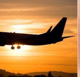 Flugzeug und Bluterguss: Ein wachsames Auge ist gefragt.