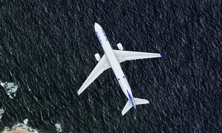 Airbus A330 von Air Anka: Unterwegs in die Karbik.