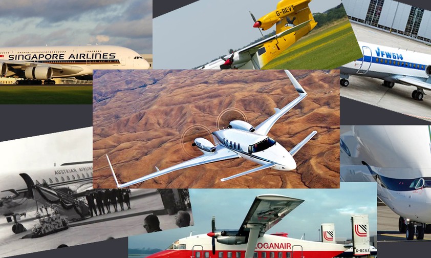 Die rund 30.000 Teilnehmerinnen und Teilnehmer der Wahl konnten aus rund 65 Flugzeugmodellen auswählen. Und auf die Spitzenplätze mit mehr als 800 Stimmen gesetzt haben sie: