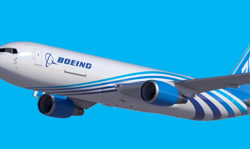 Boeing 767 BCF: Der Hersteller baut mehr Passagier- zu Frachtmaschinen um.