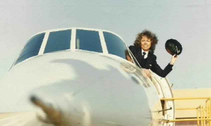 Barbara Harmer: Die Concorde blieb ihr Lieblingsflugzeug.