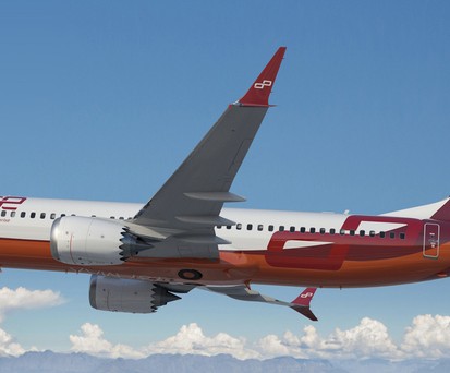 Boeing 737 Max in den Farben von Dubai Aerospace Enterprise: Zuversichtlich für den Jet.