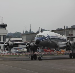 Super Constellation: Bald mit neuer Heimat.