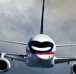 Aeroflot sauer auf Sukhoi