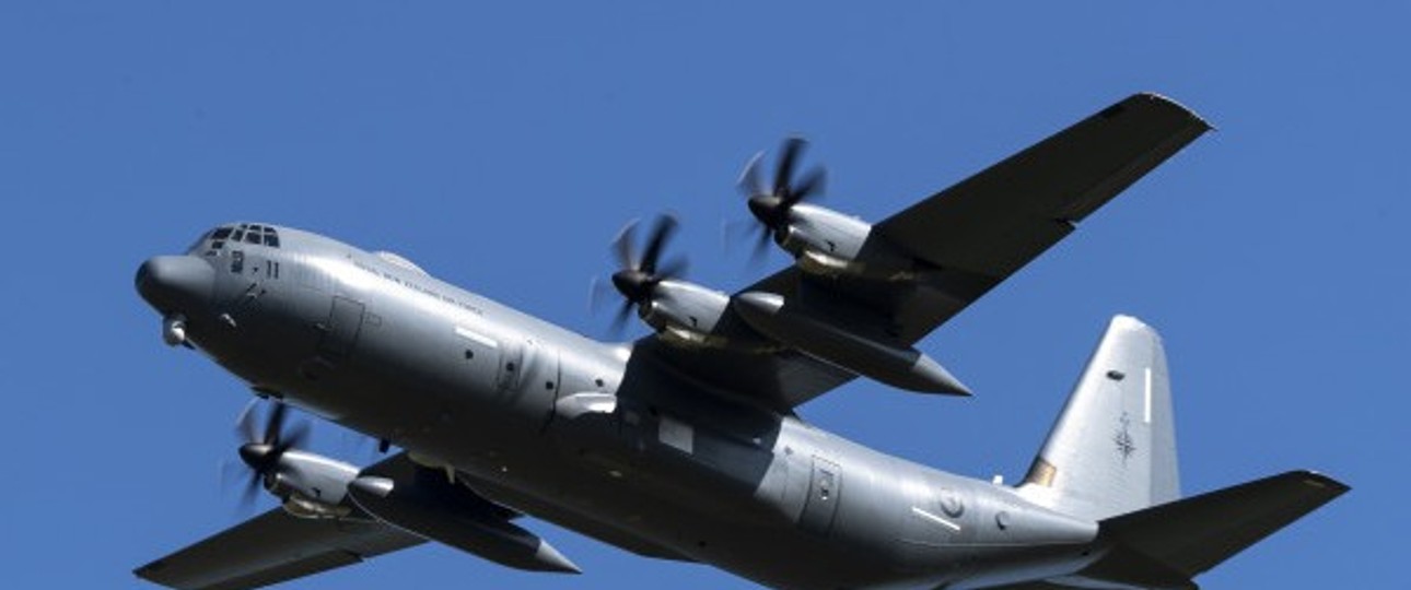 Lockheed C-130J-30 Hercules der Armee Neuseelands: Neue Aubsildungskonzepte.