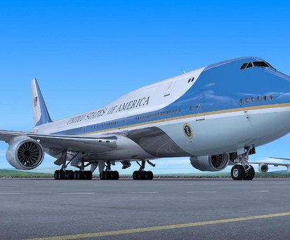 Visualisierung aus dem Jahr 2018: Air Force One bereitet Boeing Kopfzerbrechen.