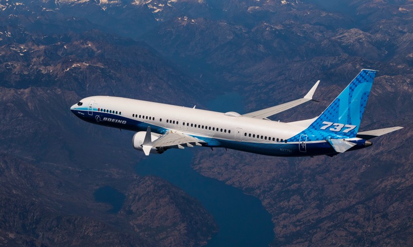 Boeing 737 Max 10: Noch nicht zertifiziert.
