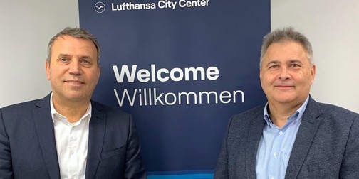 Die neue Führung: Thomas Klein und Udo Wichert