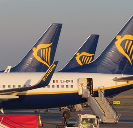 Boeing 737 von Ryanair: Wird teurer.