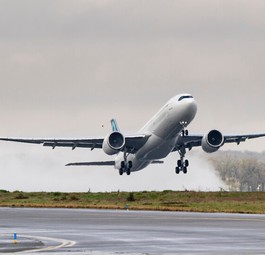 Airbus A330-900: Bald in der Frachtversion möglich.
