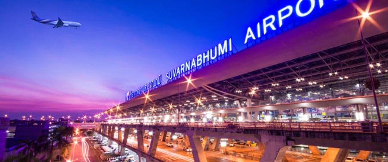 Flughafen Bangkok Suvarnabhumi: Chronisch überlastet.