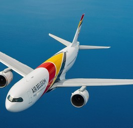 Flieger von Air Belgium: Hebt weiterhin ab.