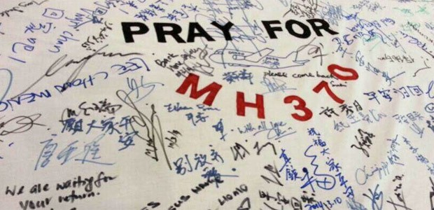 Flug MH370: Große Bestürzung in der Bevölkerung.