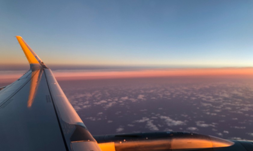 Der normale A321 Neo kommt auf 6290 Kilometer.