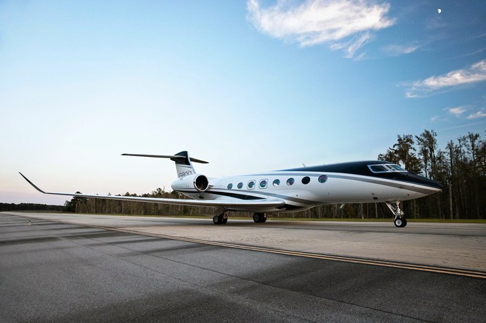 Gulfstreams G800 wurde im vergangen Jahr zertifiziert.