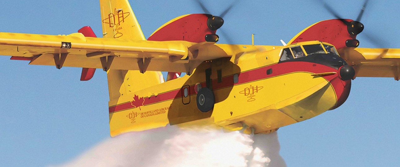 De Havilland Canada DHC-515: Neun Exemplare an zwei Länder verkauft.