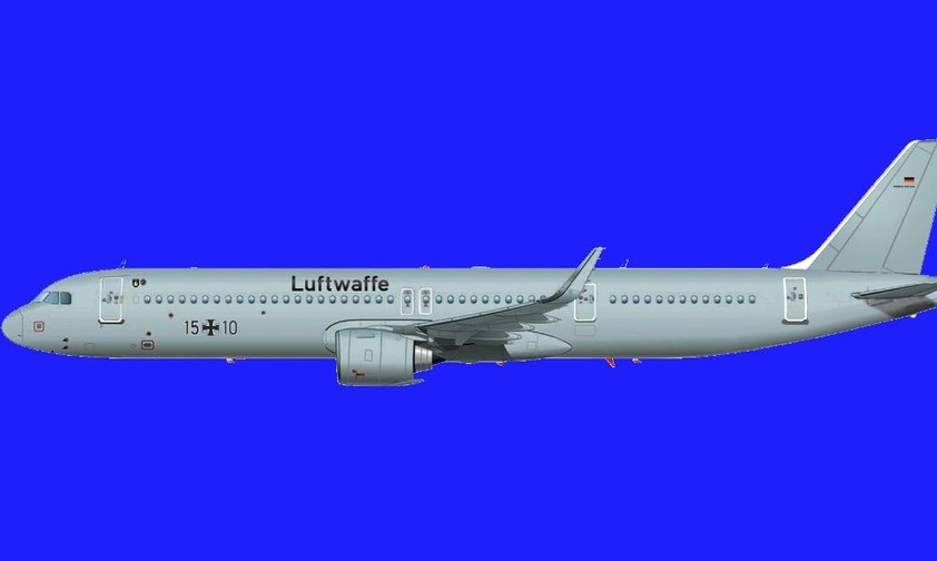 Preview of the future A321 LR of the military: larger capacities.