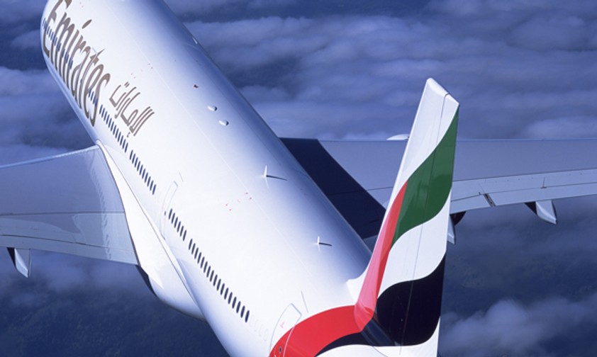 A340 von Emirates: 100 Tonnen zu wenig angegeben.