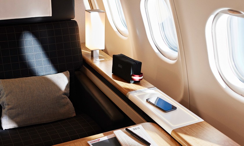 First-Class-Sitz von Swiss: Bald nicht mehr in allen Flugzeugen acht Stück?
