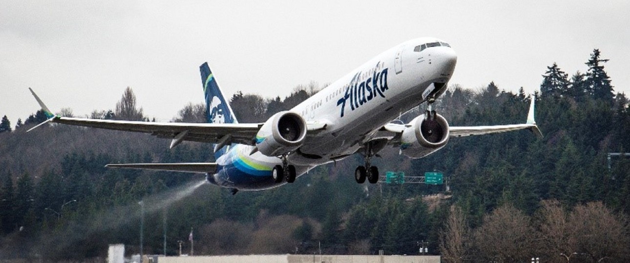 Boeing 737 Max von Alaska Airlines: Einige müssen überprüft werden.