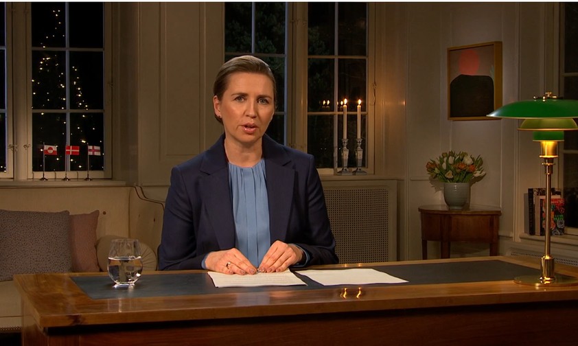 Mette Frederiksen, die dänische Ministerpräsidentin: Sie steckt hohe Klimaziele.