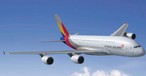 Airbus A380 von Asiana: Bald am Main zu sehen.