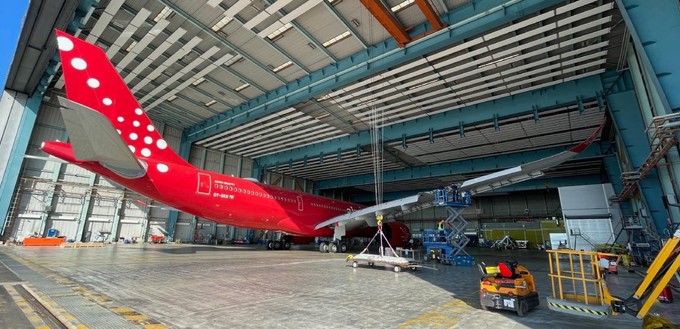 Der Airbus A330-800 von Air Greenland: Der Jet ...