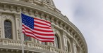 US-Flagge vor dem Kapitol: IN den USA ist ein neues Notam-System gestartet.