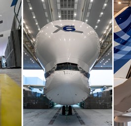 Aufnahmen des sechsten Beluga XL von Airbus: Der Riesenfrachter ...