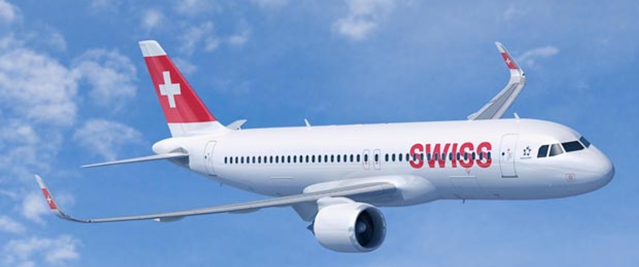 A320 Neo der Swiss: Neue Maschinen für die Lufthansa-Tochter.