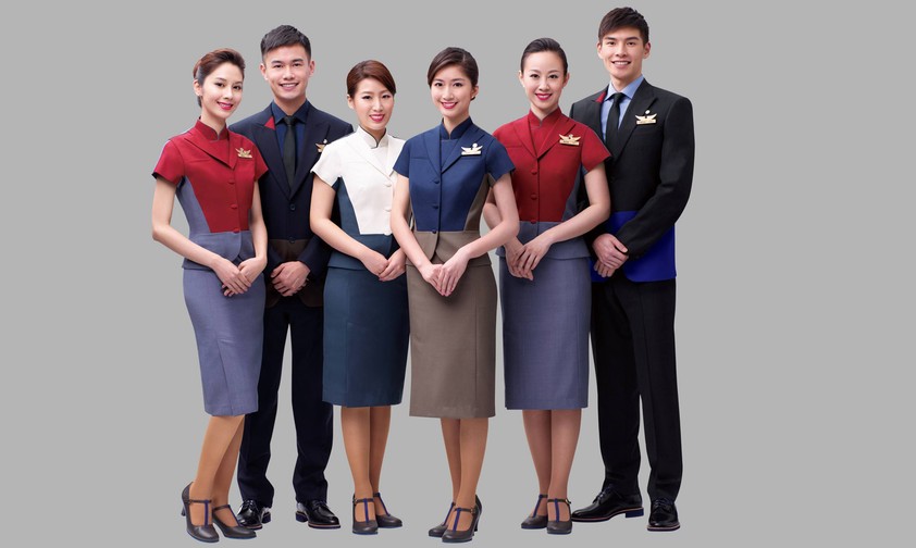 Crew von China Airlines: Vorschriften gelockert.