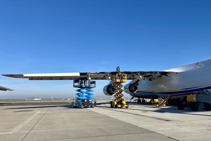 ... die umfassendsten Wartungsarbeiten vorgenommen.